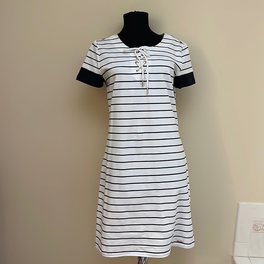 Brand new with tags. $60 Tommy Hilfiger short sleeve dress.